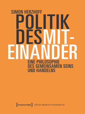 cover image of Politik des Miteinander